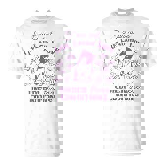 I Can Not Live Laugh Love Under These Conditions Cat T-Shirt - Monsterry