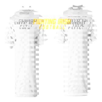 Notre Dame High School Football Team T-Shirt - Seseable