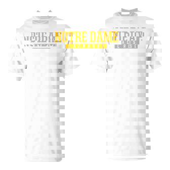 Notre Dame High School Lacrosse T-Shirt | Mazezy