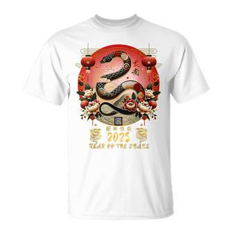 Nouvel An Lunaire Nouvel An Chinois 2025 Année Du Serpent 2025 T-Shirt - Cadeauxyz