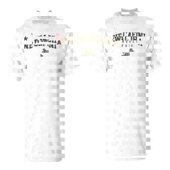 Nueva República De California Fallout Usa Estados Unidos De América Manga Larga Camiseta unisex - Regaloses