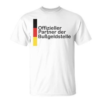 Official Partner Of The Penalty Point T-Shirt - Geschenkecke