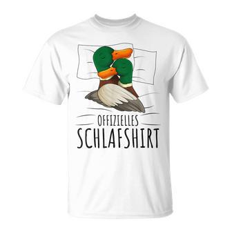 Official Sleep Duck Sleep Duck T-Shirt - Geschenkecke