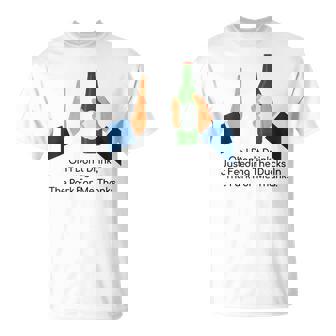 Oh I Don’t Drink Just Feeding The Ducks In The Park For Me T-Shirt - Monsterry
