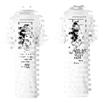 Oh We Did More Than Kiss Naughty Santa Confession T-Shirt - Monsterry