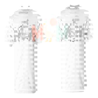 One Silly Goose Mom 1St First Birthday Family Matching T-Shirt | Seseable FR