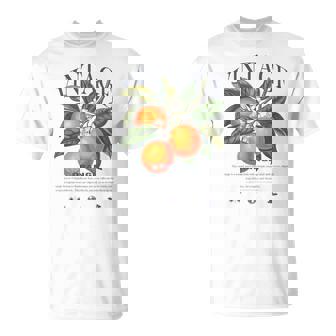 Orange Fruit Vintage T-Shirt - Thegiftio