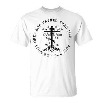 Orthodox Christian Cross T-Shirt - Geschenkecke