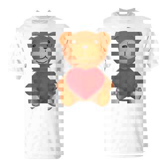 Ours En Peluche 3D T-Shirt - Cadeauxyz