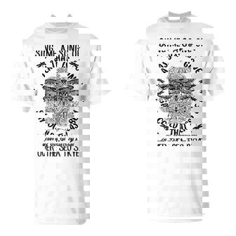 Outlander Dragonfly Sing Me A Song Mother's Day Mom Scottish T-Shirt | Mazezy