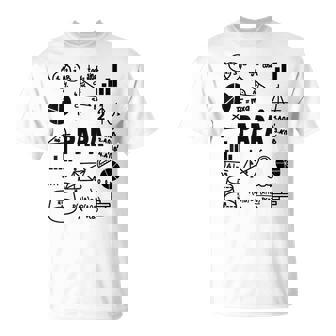 Papá Al Cuadrado Doseces Papá Segundo Poder Padre Camiseta unisex - Regaloses