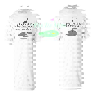 The Par Mom Golf Masters Mom Golf Lover Men T-Shirt - Thegiftio UK