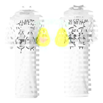 Pareja De Aguacate Me Completas Pareja De Aguacate Camiseta unisex - Regaloses