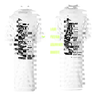 Paws Under The Moon Cat Lovers Cat Rescue Feral Kittens Homeless Foster Adopt Cats TNR Small T-Shirt - Monsterry