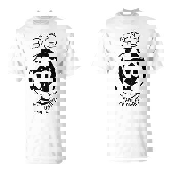 Peas On Earth Peace On Earth Pun Cute T-Shirt Design T-Shirt - Monsterry