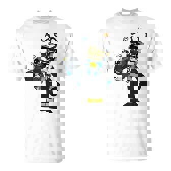 Pebble And Vee Dandys World T-Shirt - Monsterry