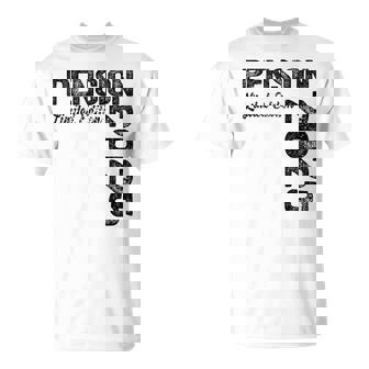 Pension 2025 Gray T-Shirt - Geschenkecke