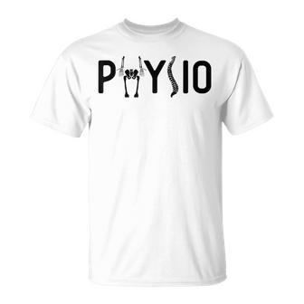 Physiotherapy Physiotherapy Physiotherapy Physio S T-Shirt - Geschenkecke