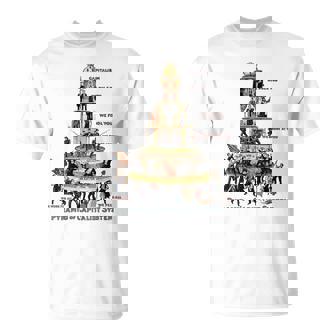 Pirámide Del Sistema Capitalista Socialista Anti Capitalista Cuello Camiseta unisex - Regaloses
