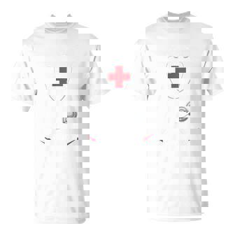 Piste Doctor Costume For Skiers Apres Ski T-Shirt - Geschenkecke