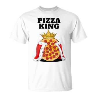 Pizza King Pizza Lovers T-Shirt - Geschenkecke