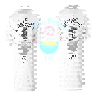 Playa Liku De La Isla Tokoriki Fiji Camiseta unisex - Regaloses