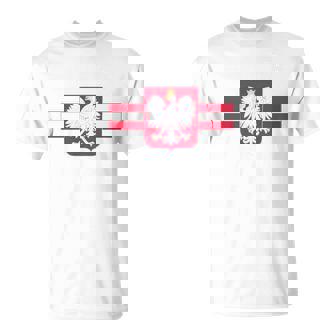 Polska Poland Flag Polish Eagle T-Shirt - Monsterry