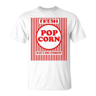 Popcorn Carnival Costume T-Shirt - Geschenkecke