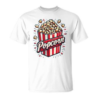 Popcorn Damen T-Shirt - Geschenkecke