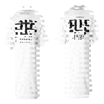 Pops 2025 Pops To Be New Pops Classic Bold Font Camiseta unisex - Regaloses