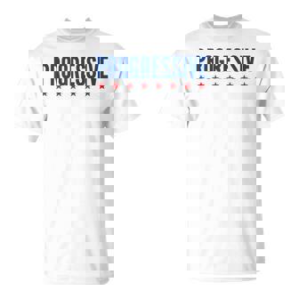 Progressive Voter Election T-Shirt - Monsterry
