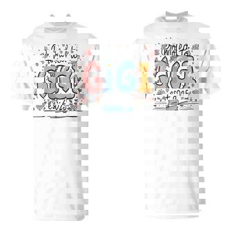 Promoted To Gigi Est 2025 Flower Mother's Day New Gigi Women T-Shirt - Seseable