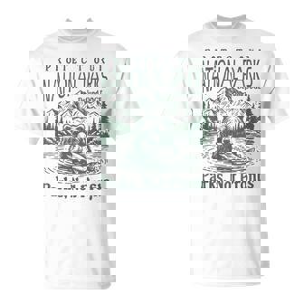 Protect Our National Parks Defund Doge Parks Not Profits T-Shirt | Mazezy