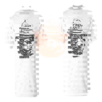 Protect Our Parks Bear Graphic National Park T-Shirt - Monsterry