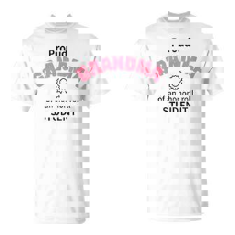 Proud Grandma Of Honor Student Grandma T-Shirt - Seseable