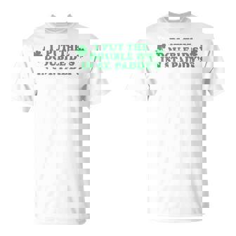 I Put The Double D's In St Paddy's Day St Patrick Day T-Shirt - Cadeauxyz