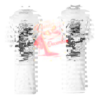 This Queen Was Born In December 1989 December Birthday Women T-Shirt - Monsterry
