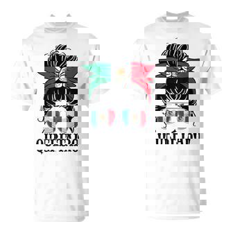 Queretaro Mexico Pride Mexican Flag State T-Shirt - Monsterry