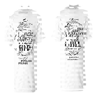 Raising Wildflowers And Wildlife Mom Life Mother's Day T-Shirt - Seseable