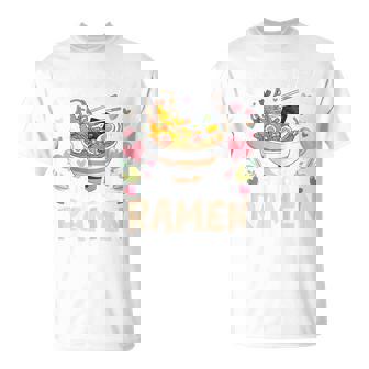 Ramen Anime Just A Girl Who Loves Ramen Lovers Noodles T-Shirt - Monsterry