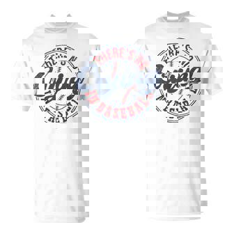 There Is No Crying In Baseball Game Day Baseball Mom T-Shirt - Monsterry