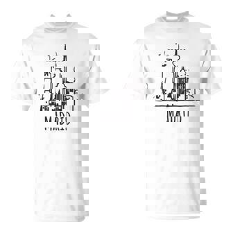 Recuerdo De Madrid Tourist Tea Spain Camiseta unisex - Regaloses