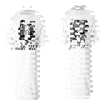 Regalo Best Friend Forever Matching Bff Para 2 Infinity Bestie Cuello Camiseta unisex - Regaloses