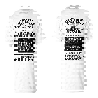 Regalos De Entrenador Personal Cita Divertida Entrenador Personal Cuello Camiseta unisex - Regaloses