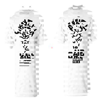 Reindeer Games Rudolf North Pole Christmas T-Shirt - Monsterry