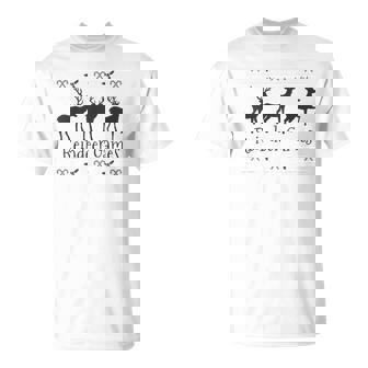 Reindeer Games Sweater Style Design Holiday T-Shirt T-Shirt - Monsterry