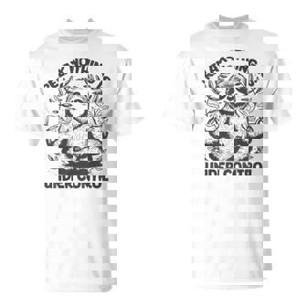 Relax Nothing Is Under Control Cute Sloth Yoga T-Shirt - Monsterry