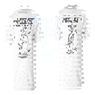 Resist Penguin Activism Graphic T-Shirt | Mazezy