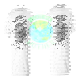 Respect Mother Planet Climate Change Cute Earth Day T-Shirt | Seseable CA