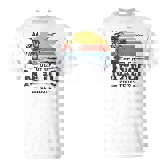 Respect History Gulf Of Mexico Retro Vintage Beach T-Shirt - Monsterry